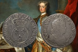 Dixième d'ecu Vertugadin Flan Neuf 1717