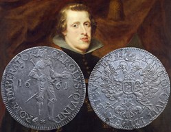 Daldre 1661 Besançon V2. Règne de Philippe IV