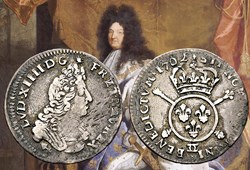 Douzième d'écu aux insignes 1702