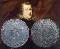 Daldre 1661 Besançon V4. Règne de Philippe IV