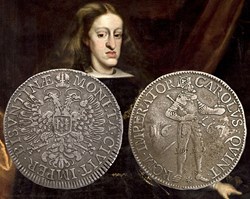 Daldre 1667 Besançon. Règne de Charles II
