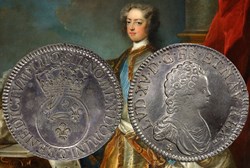 Ecu d'argent 1716 Besançon