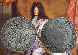 20 Sols aux Insignes Fauté 1708 Besançon