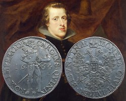 Daldre 1664 Besançon Variété de coin.