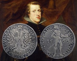 Daldre 1660 Besançon variété. Règne de Philippe IV