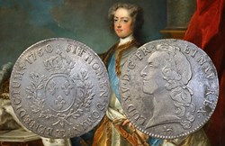 Ecu d'argent 1760 Besançon