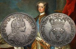 Ecu d'argent 1716 Besançon