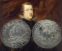 Demi daldre 1643 Besançon