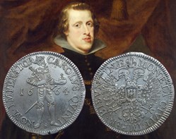 Daldre 1664 Besançon. Règne de Philippe IV