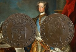 Sols à la vieille tête 1770 Besançon