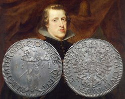Daldre 1661 Besançon V3. Règne de Philippe IV