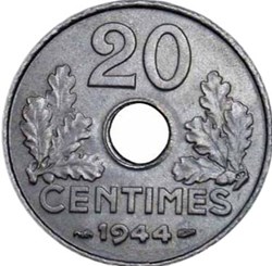 20 centimes Etat français
