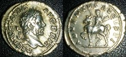 Geta as Augustus - ADVENTUS AUGUSTI