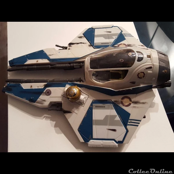DeAgostini Collection de Vaisseaux Spatiaux Star Wars Nº 34 Genonosian Fighter