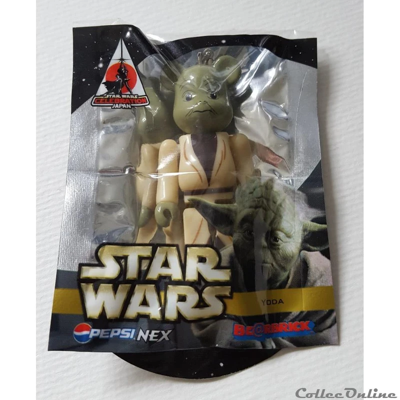 400% Bearbrick - Yoda (Attack of the Clones) by Medicom Toy