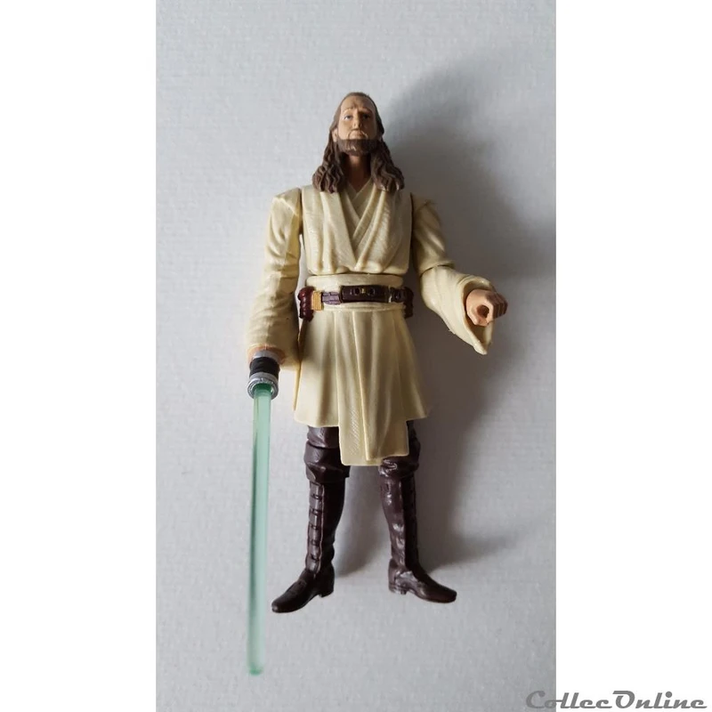 Qui-gon Jinn star Wars Fan Art 3D Statue 