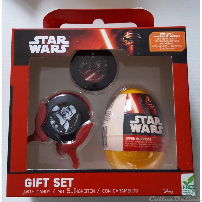 2016 - Star Wars - Gift Set with Candy - Board games & Toys - Other