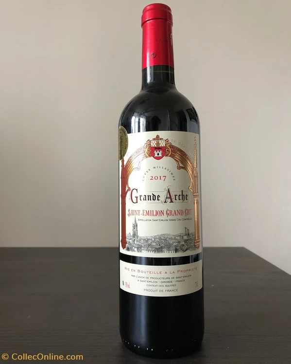 Grand vin de Bordeaux. Grande Arche Saint Emilion Grand