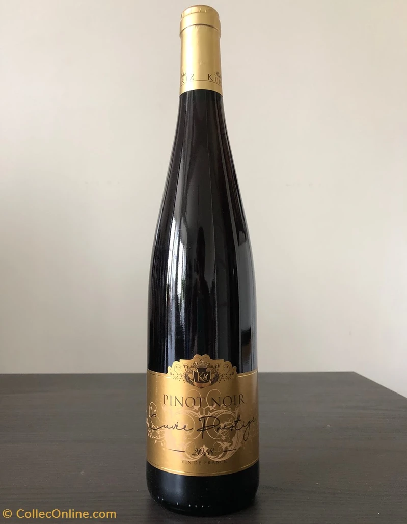 Vin dAlsace. Michel Kurtz. Pinot noir, Cuvée prestige,