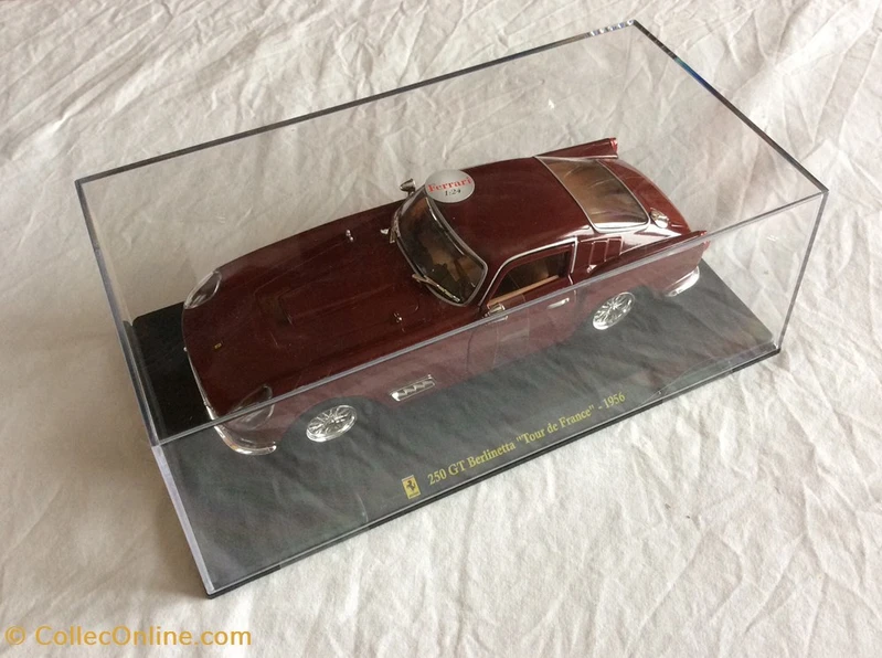 ミニカー 250 GT Berlinetta \"Tour de France\" 1956 Ferrari 250 GT Berlinetta 'Tour De France' - Diecast Corner