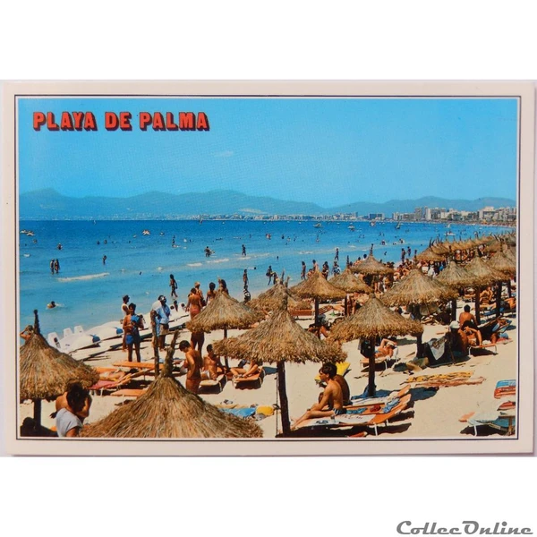 Cp D Espagne Iles Baleares Palma De Majorque Postcards Europe