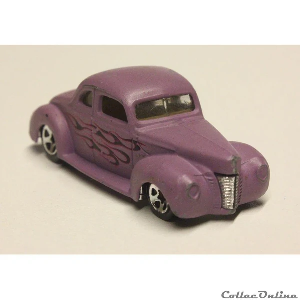 Hot Wheels '40 Ford 2-Door 1982 Red Made in Malaysia | eBay
