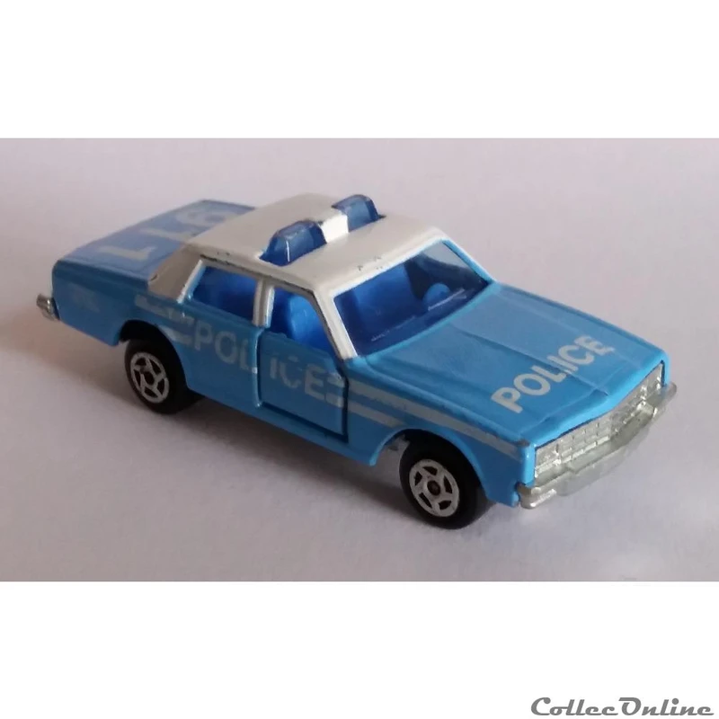 Majorette chevrolet impala store police no 240