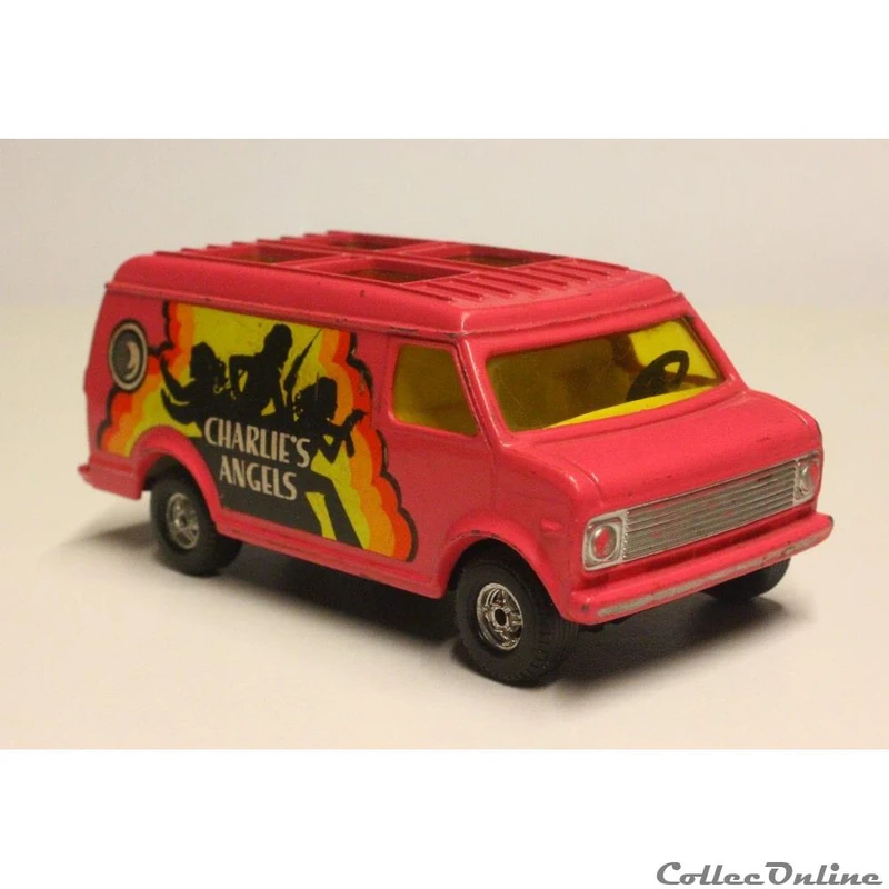 【完品】Corgi “Charlie’s Angels Custom Van” Corgi (434-B-2) Charlie's Angels Custom Chevrolet Van