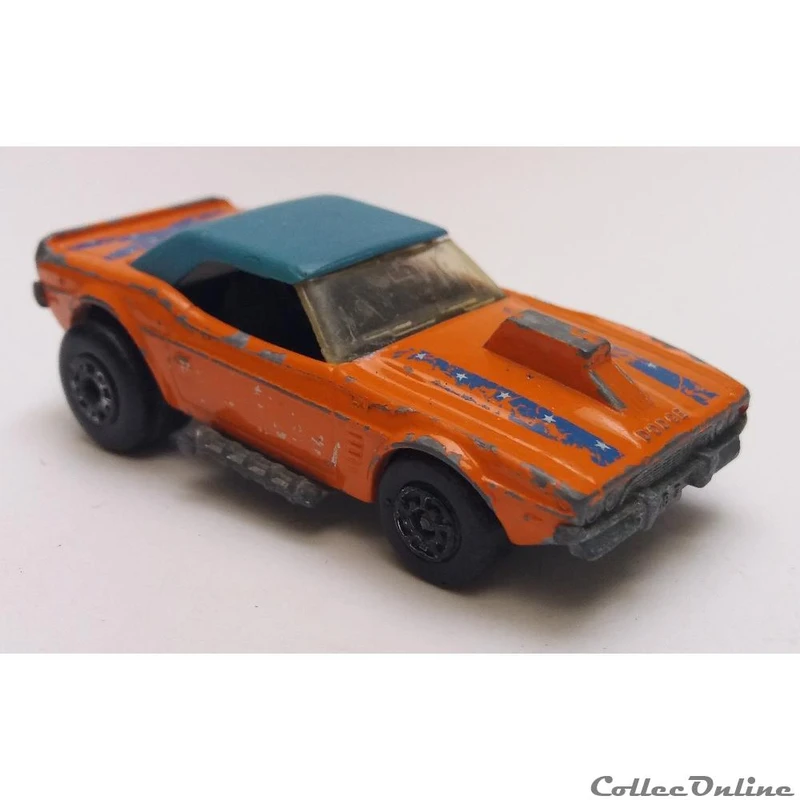 Dodge challenger cheap matchbox 1975