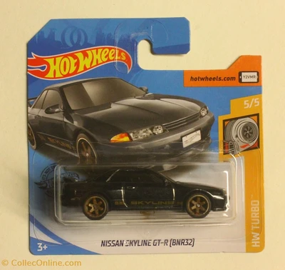 HW Turbo - 5-5 - Nissan Skyline GT-R (BNR32) STH - Models - Cars