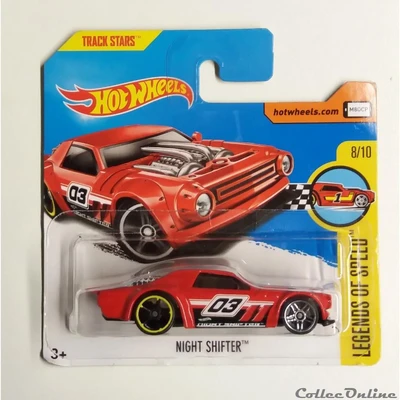 ファッションの 08-10 - Speed of Legends - Cars - Models - Shifter Night ミニカー
