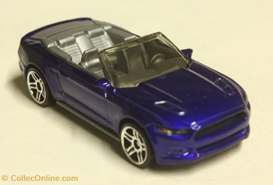 2015 ford mustang gt convertible best sale hot wheels