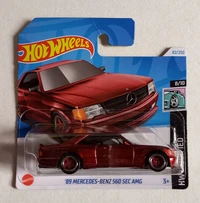 ミニカー Hot Wheels Mercedes-Benz 560 SEC AMG Sth Amazon.com: Hot Wheels '89 Mercedes-Benz 560 SEC AMG (Black
