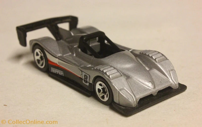 Hot wheels ferrari 333 sp 1999 online