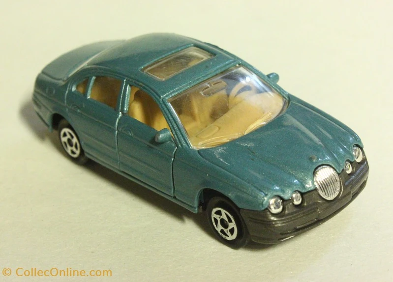 Majorette Jaguar E-type Dark Green 1:57 (3