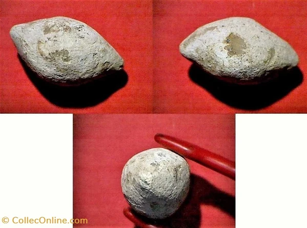Balle de fronde - Art & Antiquities - Archaeology - Europe - Gaul