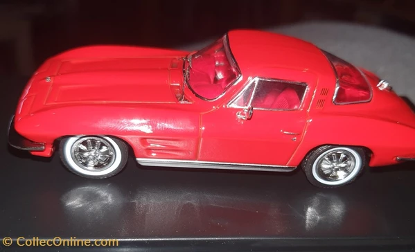 Chevrolet Corvette C2 Stingray coupé 1964 - Models - Cars
