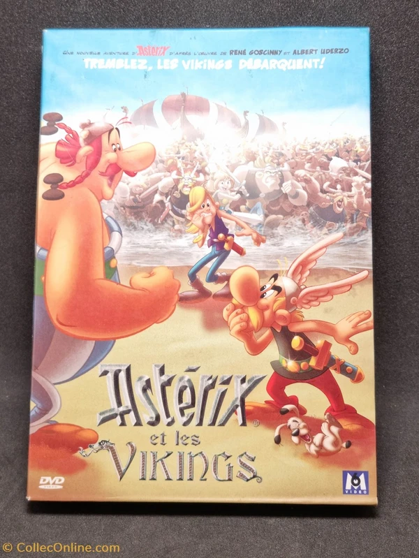 未使用・未開封品) Asterix Et Les Vikings [DVD] kmdlckfの通販