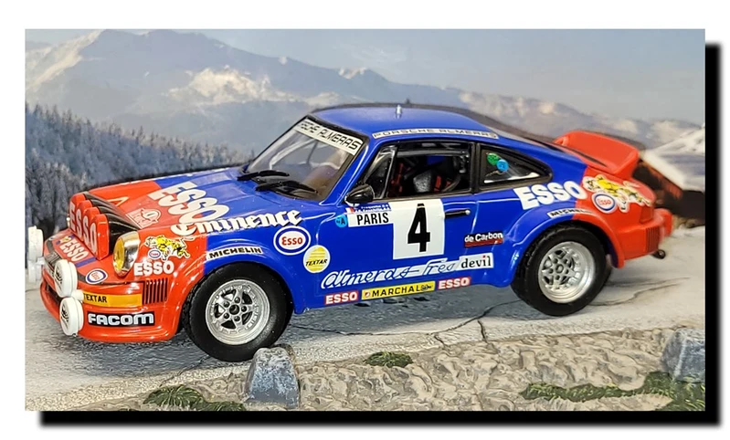 IXO Porsche 911 SC #8: Monte Carlo Rally 1:43