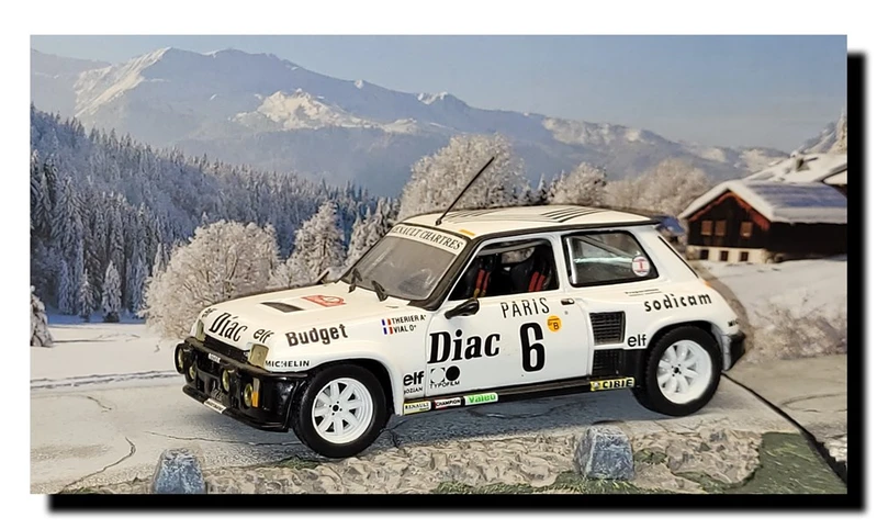 ミニカー Renault 5 Turbo Rally Costa Brava 1985 Tarmac Works 1:64 Renault 5 Turbo #11 Costa Brava Rally 1985