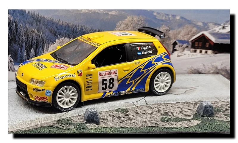2003 - N°058 - FIAT Punto S1600 - Models - Cars - Fiat