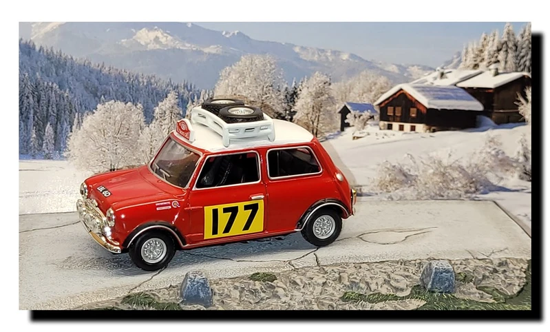 1967 N 077 BMC Mini Cooper S 1275 Models Cars Austin