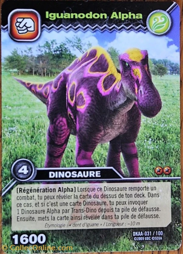 Dino トレカ Dinosaur King SUPER TYRANNOSAURUS 3rd SU20 Foil Japanese