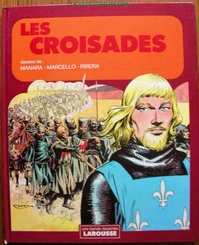 L'histoire De France En BD - HS - Les Croisades - EO 1984 - Livres, BD ...