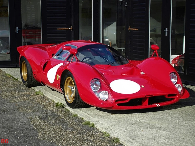 【Red Line】Ferrari 330 P3 n°21 1966 #RL1 REDLINE RL157 Scale 1/43 | FERRARI 330 P3 4.0L V12 TEAM