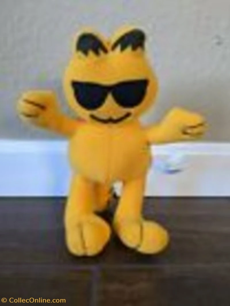 Garfield Emoji Cool Plush 8 Board games Toys Year 2018