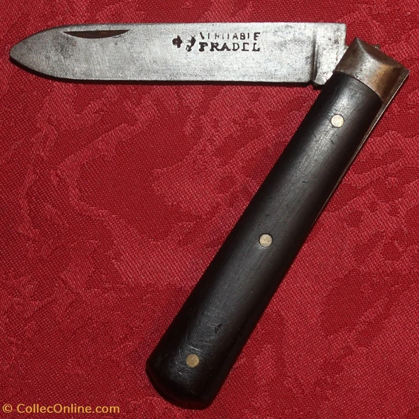 ANCIEN COUTEAU PRADEL - Couteaux régionaux (8382900)