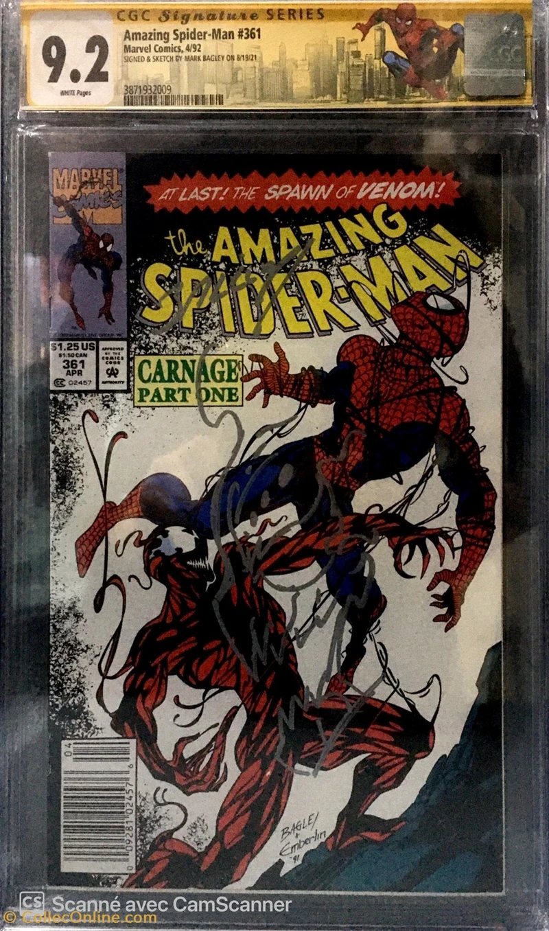 Amazing Spiderman hot #361