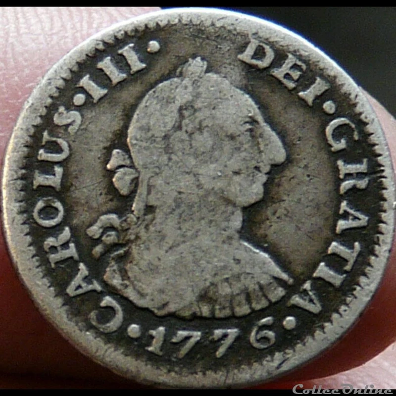 1776 spanish reale