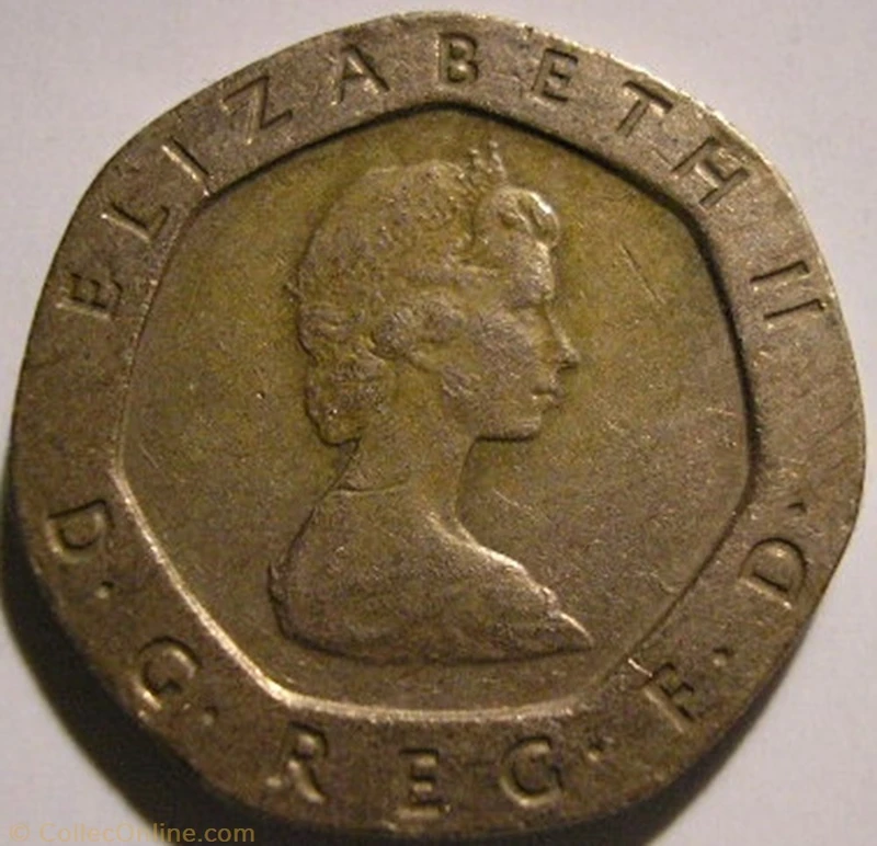 1983 outlet Twenty pence